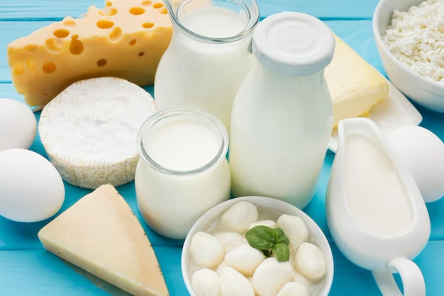 Dairy Products and Dairy Alternatives